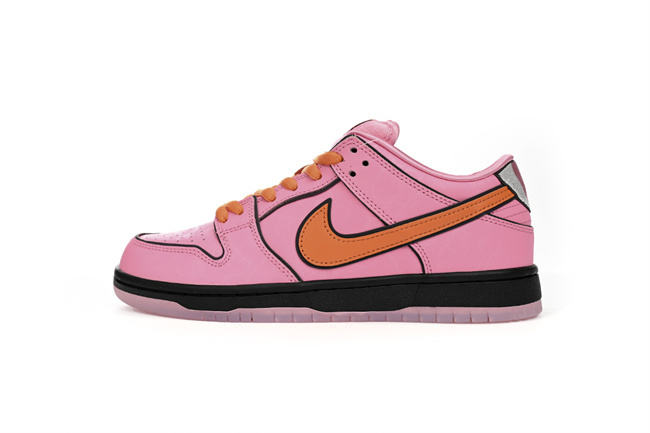 Men's Dunk Low Pink Shoes 0450